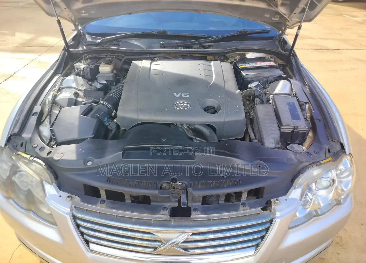 Toyota Mark X 2007 Silver