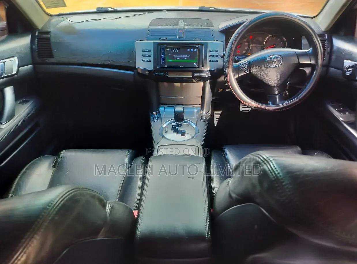 Toyota Mark X 2007 Silver