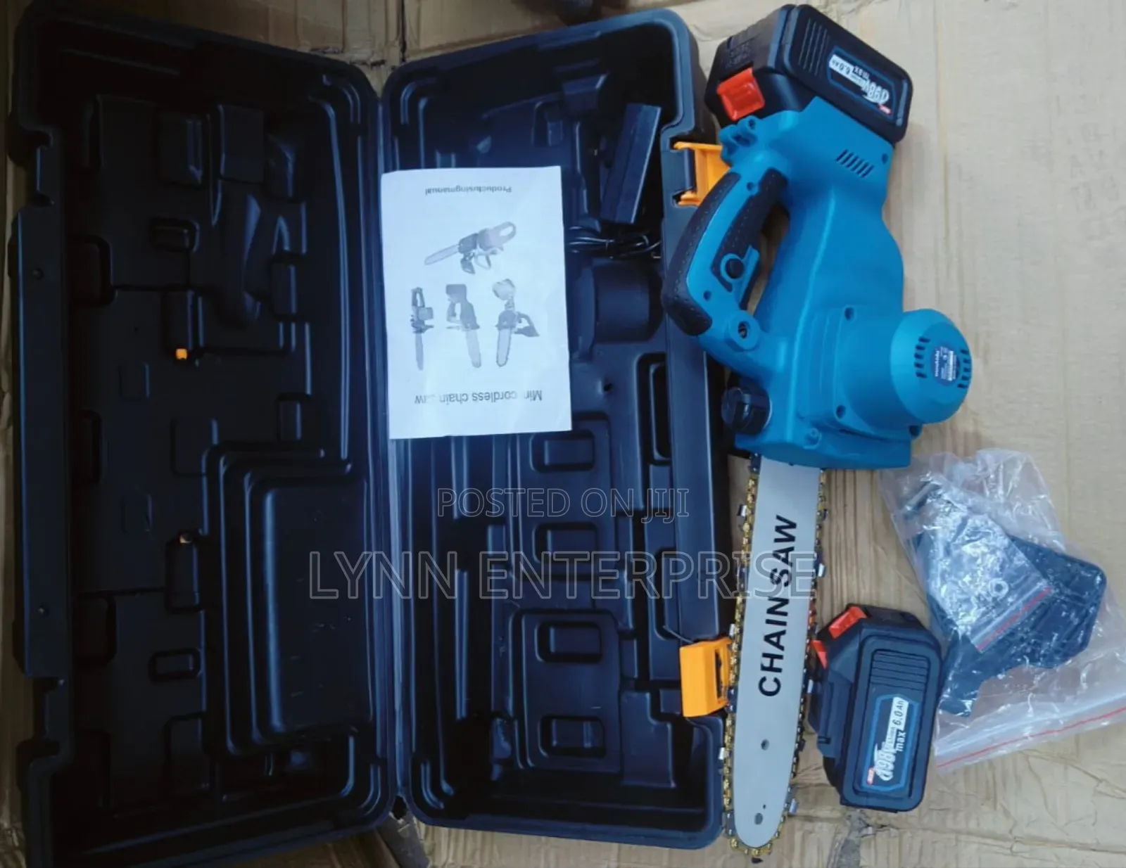 Chainsaw With Battery