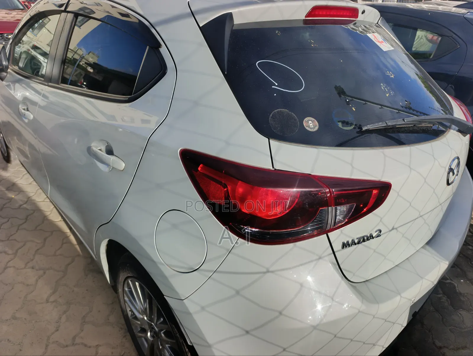 Mazda 2 2020 White