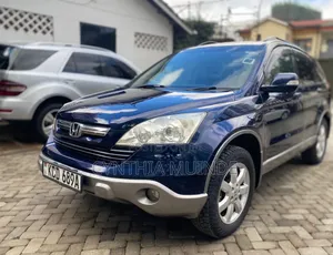 Honda CR-V 2008 Blue