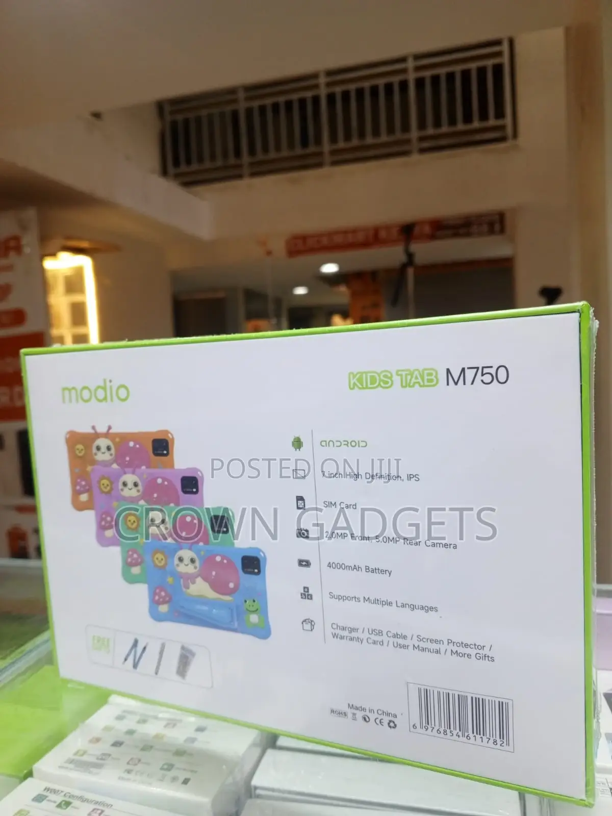 New Modio M750 256 GB Blue
