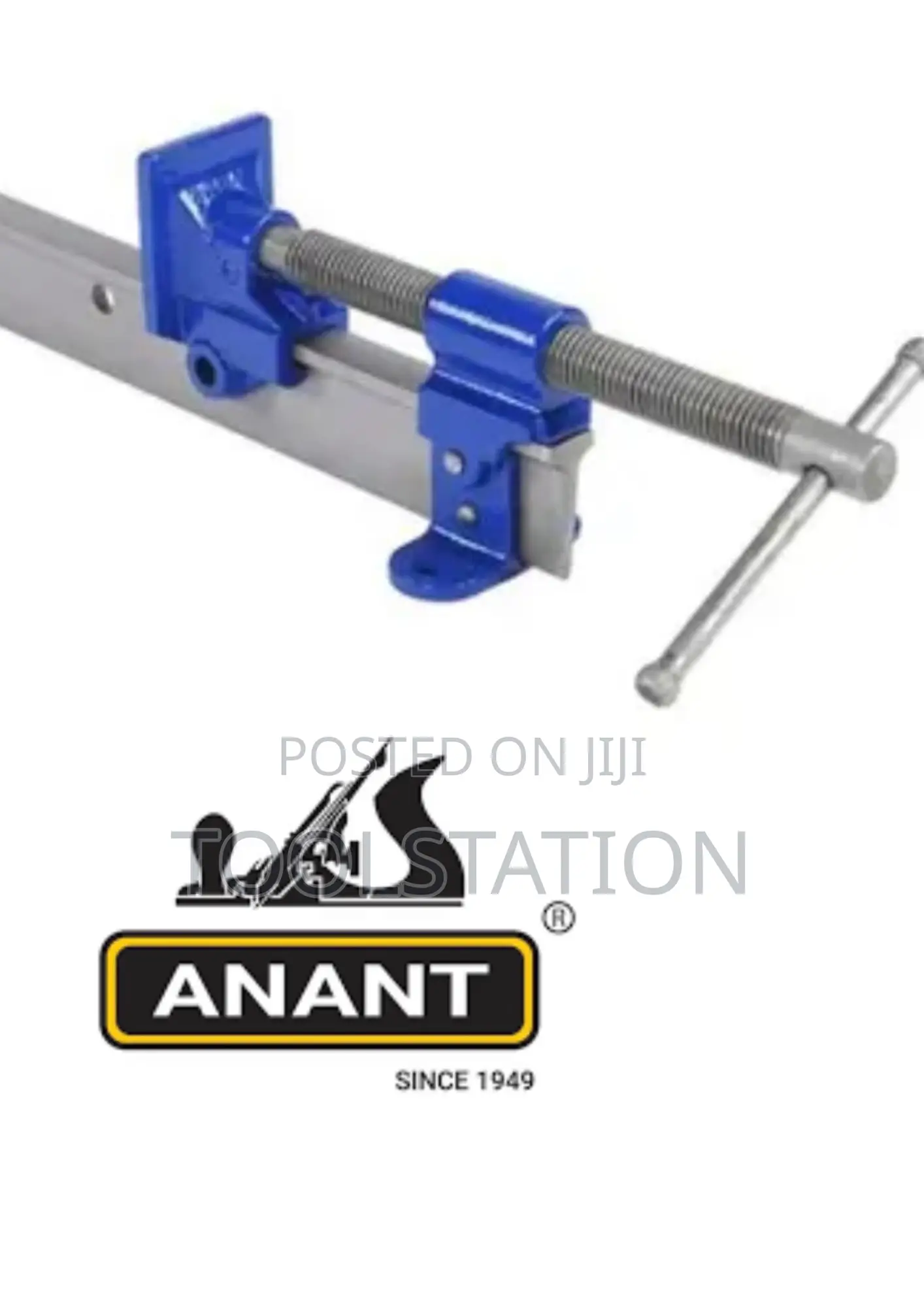 Sash Clamp 4 Feet Original Anant India Heavy Duty
