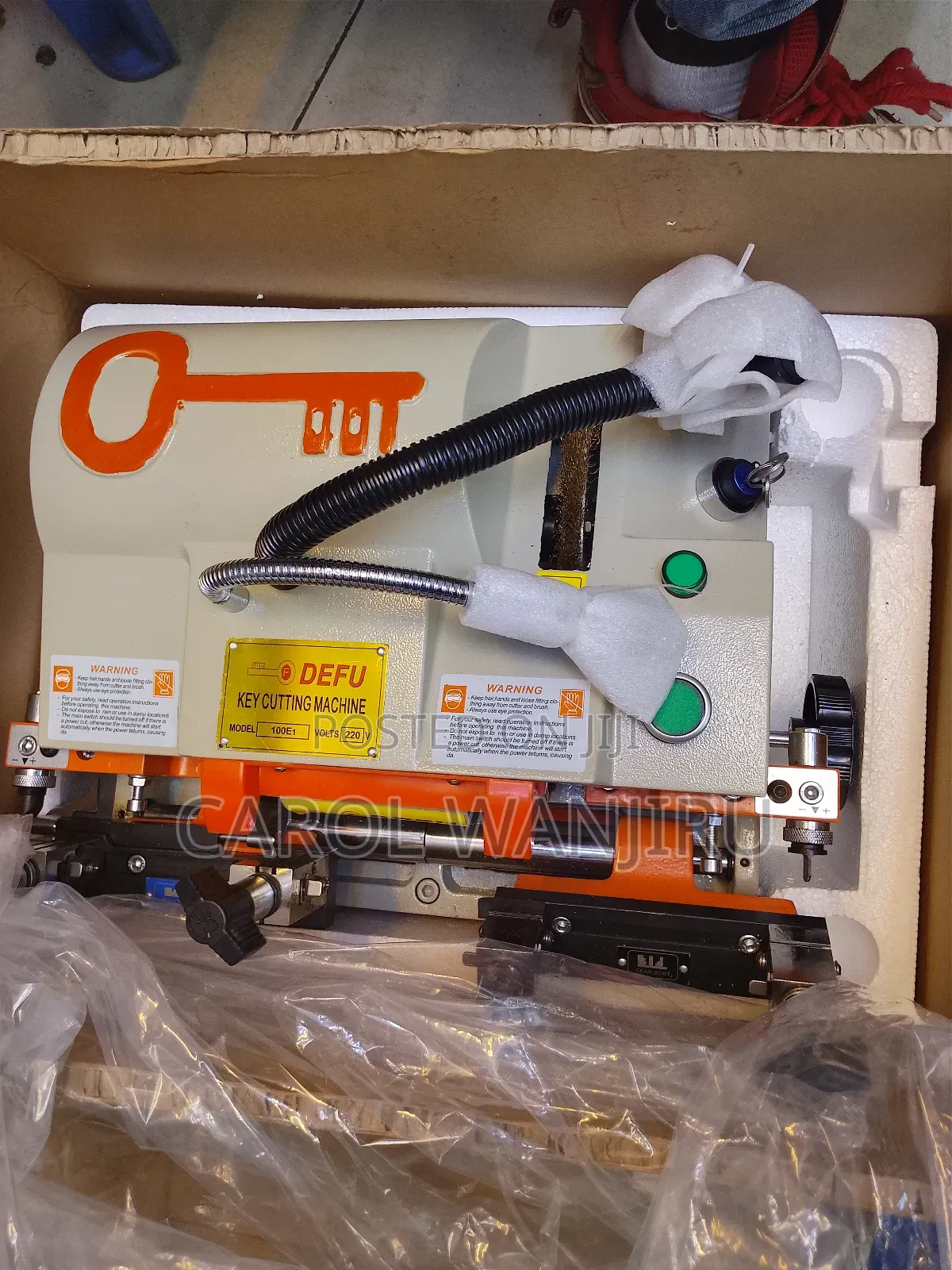 New Digital Key Cutting Machine/Commercial Key Cutting Machine