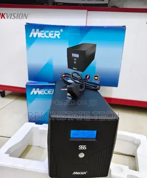 Mecer 1000va Line Interactive Ups (Me-1000-Vu)