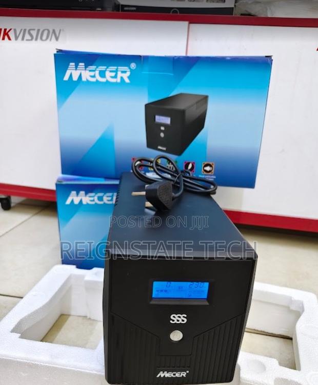 Mecer 1000va Line Interactive Ups (Me-1000-Vu)
