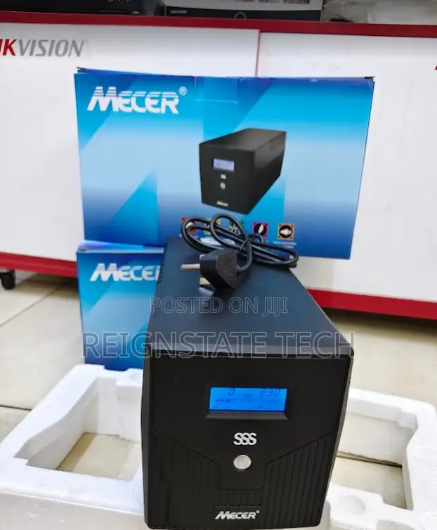 Mecer 1000va Line Interactive Ups (Me-1000-Vu)