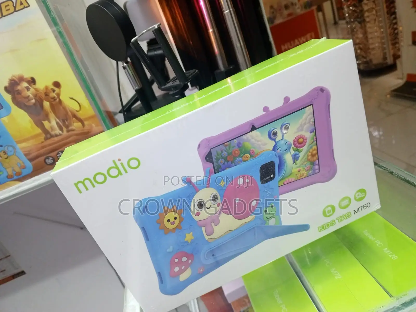 Modio M750 Tablet 6gb Ram 256gb Dual Sim Android Tablet