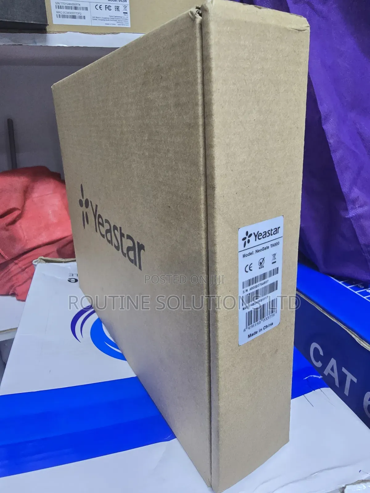 Yeastar Neogate Ta800 8-Port FXS Voip Gateway