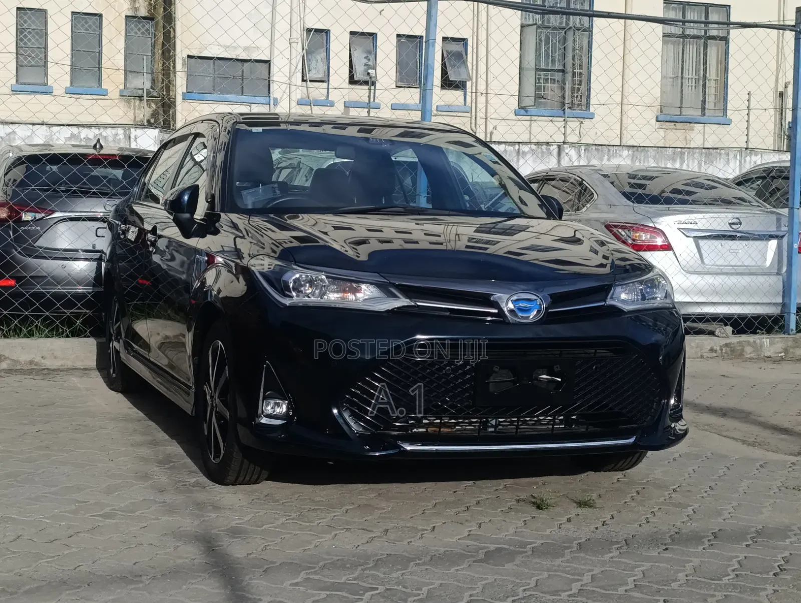 Toyota Axio 1.5 Hybrid G 2WD 2019 Blue