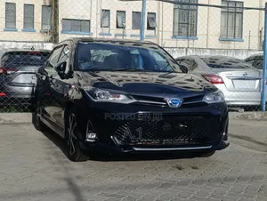 Toyota Axio 1.5 Hybrid G 2WD 2019 Blue