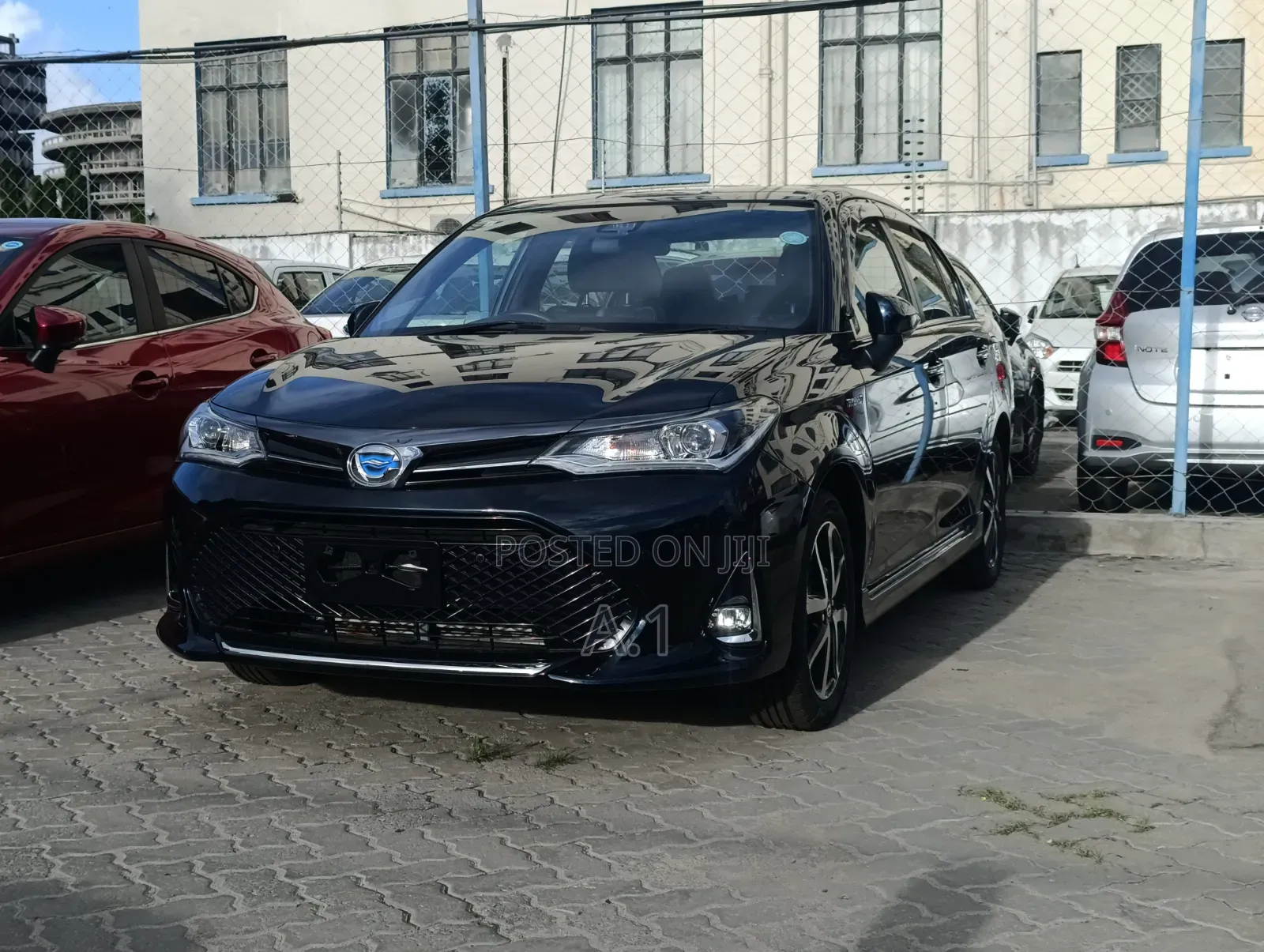 Toyota Axio 1.5 Hybrid G 2WD 2019 Blue