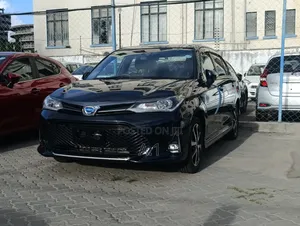 Toyota Axio 1.5 Hybrid G 2WD 2019 Blue
