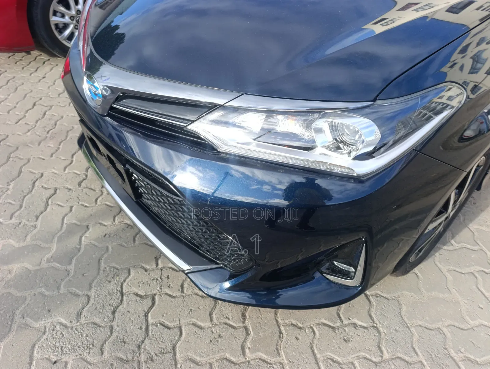 Toyota Axio 1.5 Hybrid G 2WD 2019 Blue