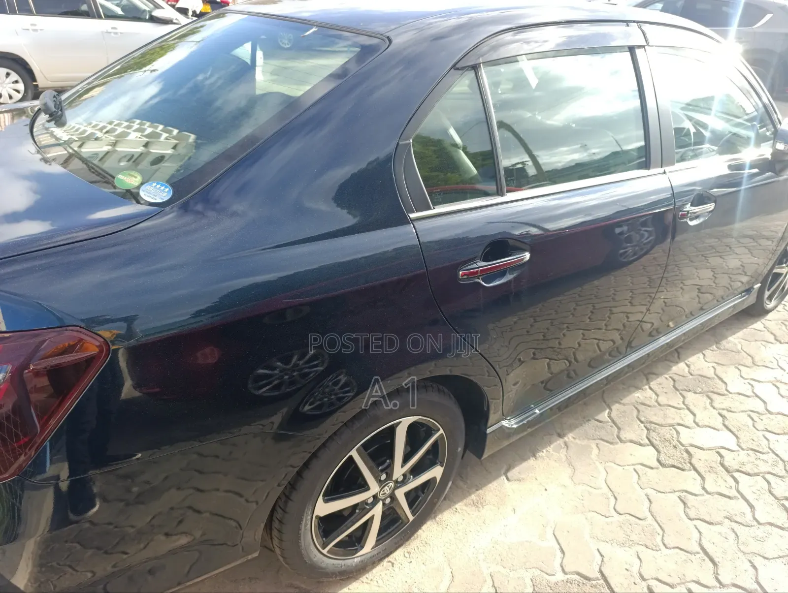 Toyota Axio 1.5 Hybrid G 2WD 2019 Blue
