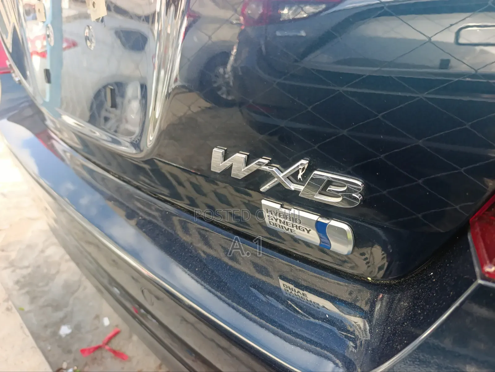 Toyota Axio 1.5 Hybrid G 2WD 2019 Blue