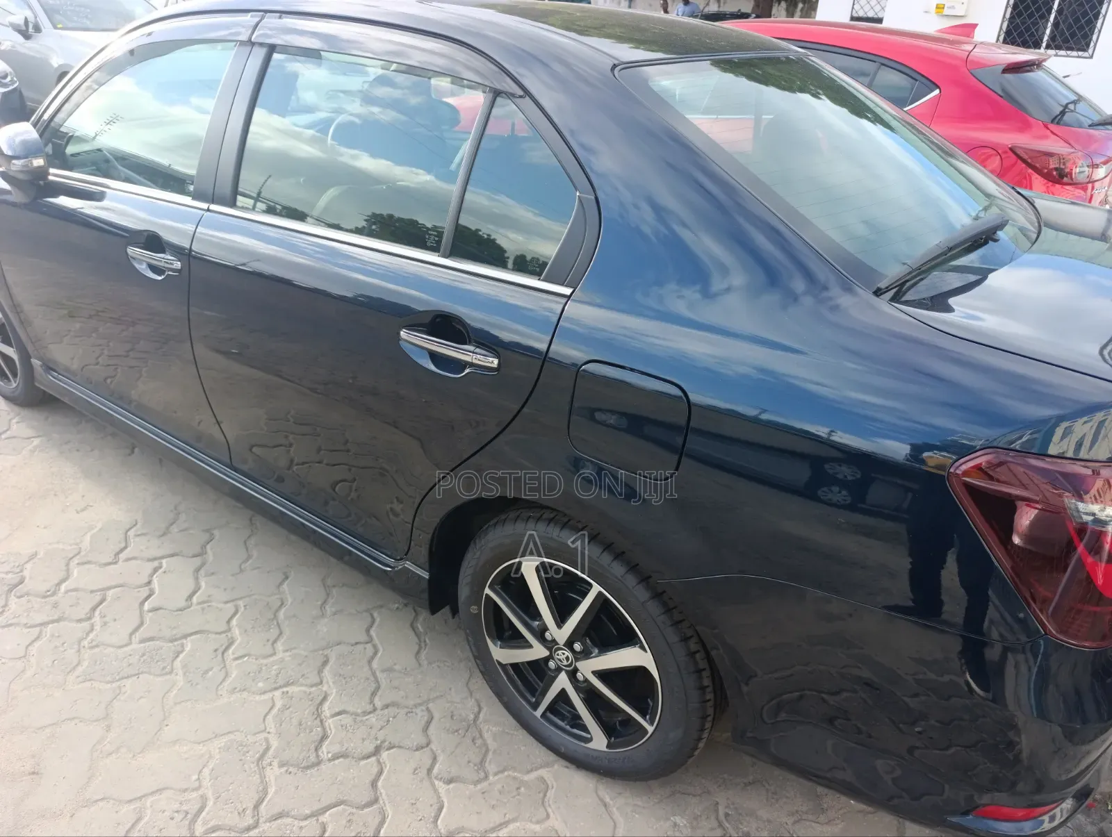Toyota Axio 1.5 Hybrid G 2WD 2019 Blue