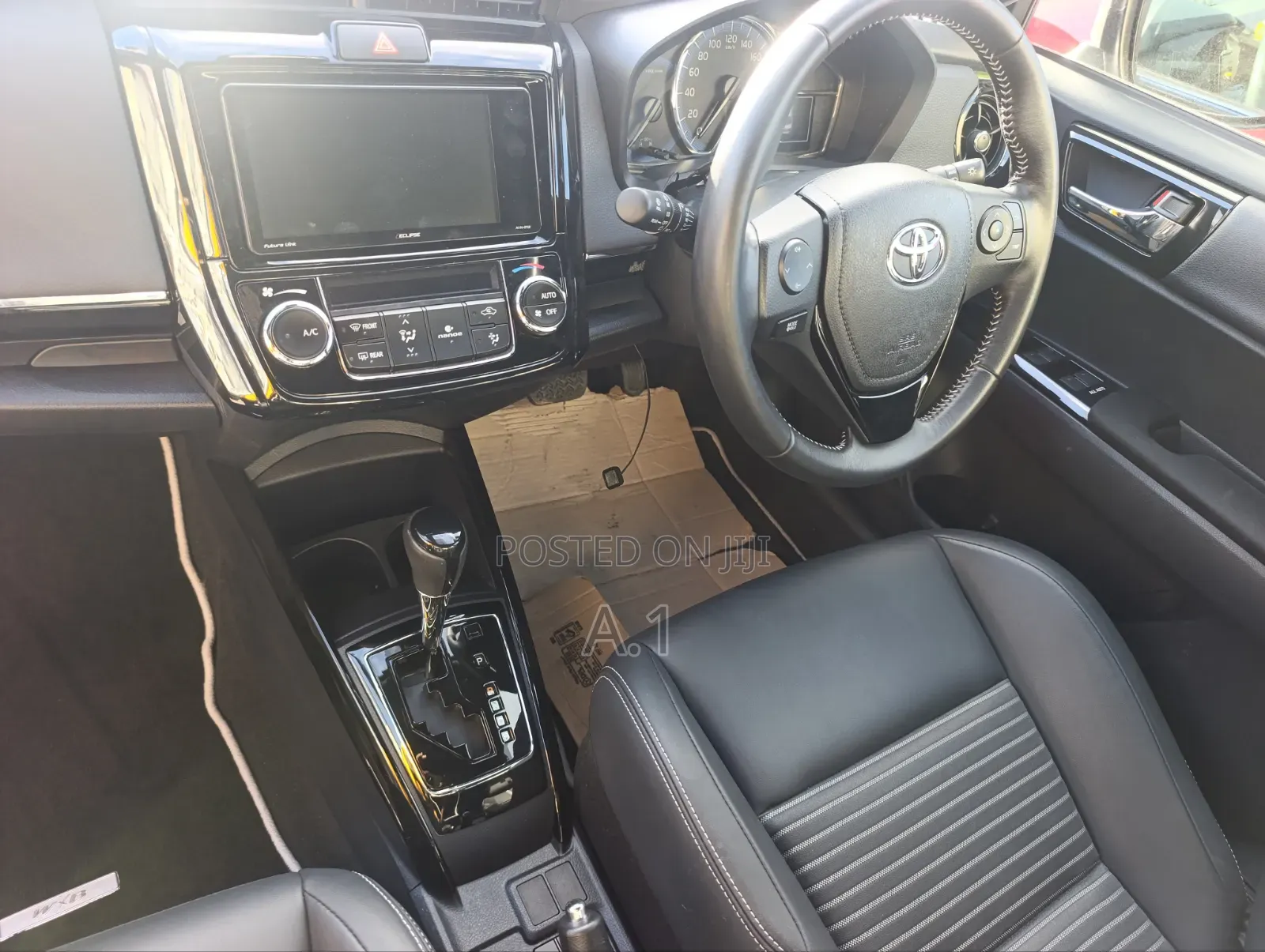 Toyota Axio 1.5 Hybrid G 2WD 2019 Blue