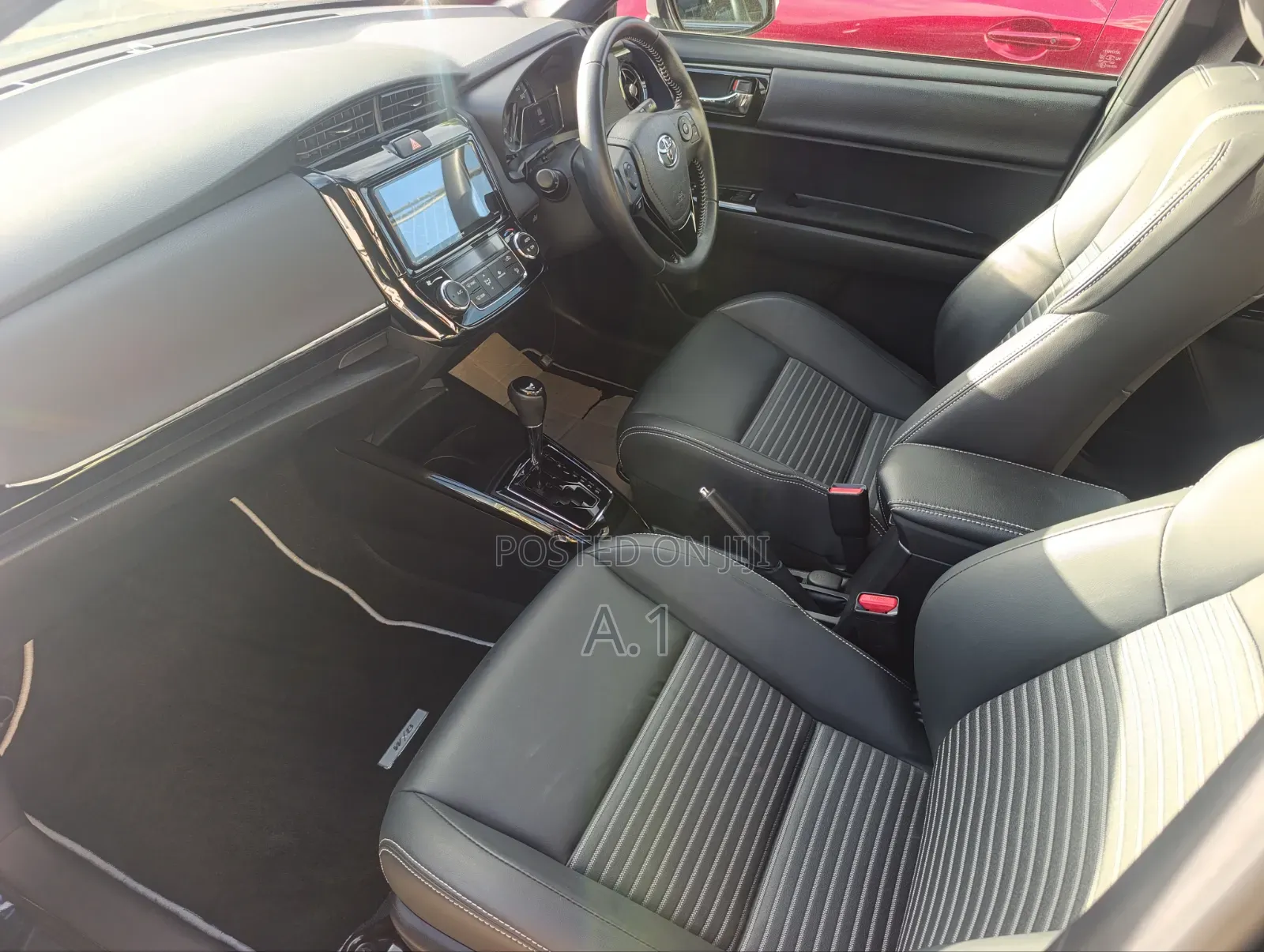 Toyota Axio 1.5 Hybrid G 2WD 2019 Blue