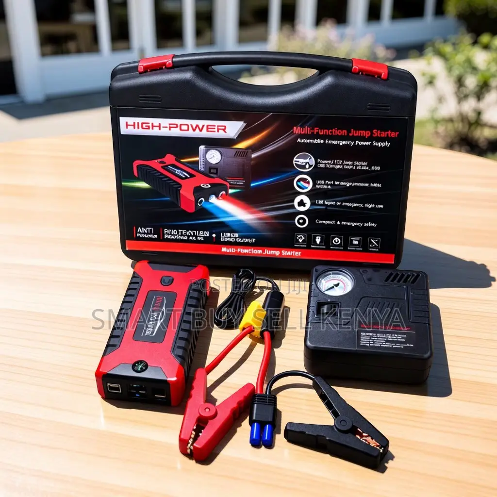 Emergency Starting Portable High Power Car Emergency Jump Starter Kit