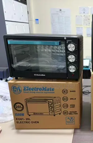 20 Litres Electromate Electric Oven