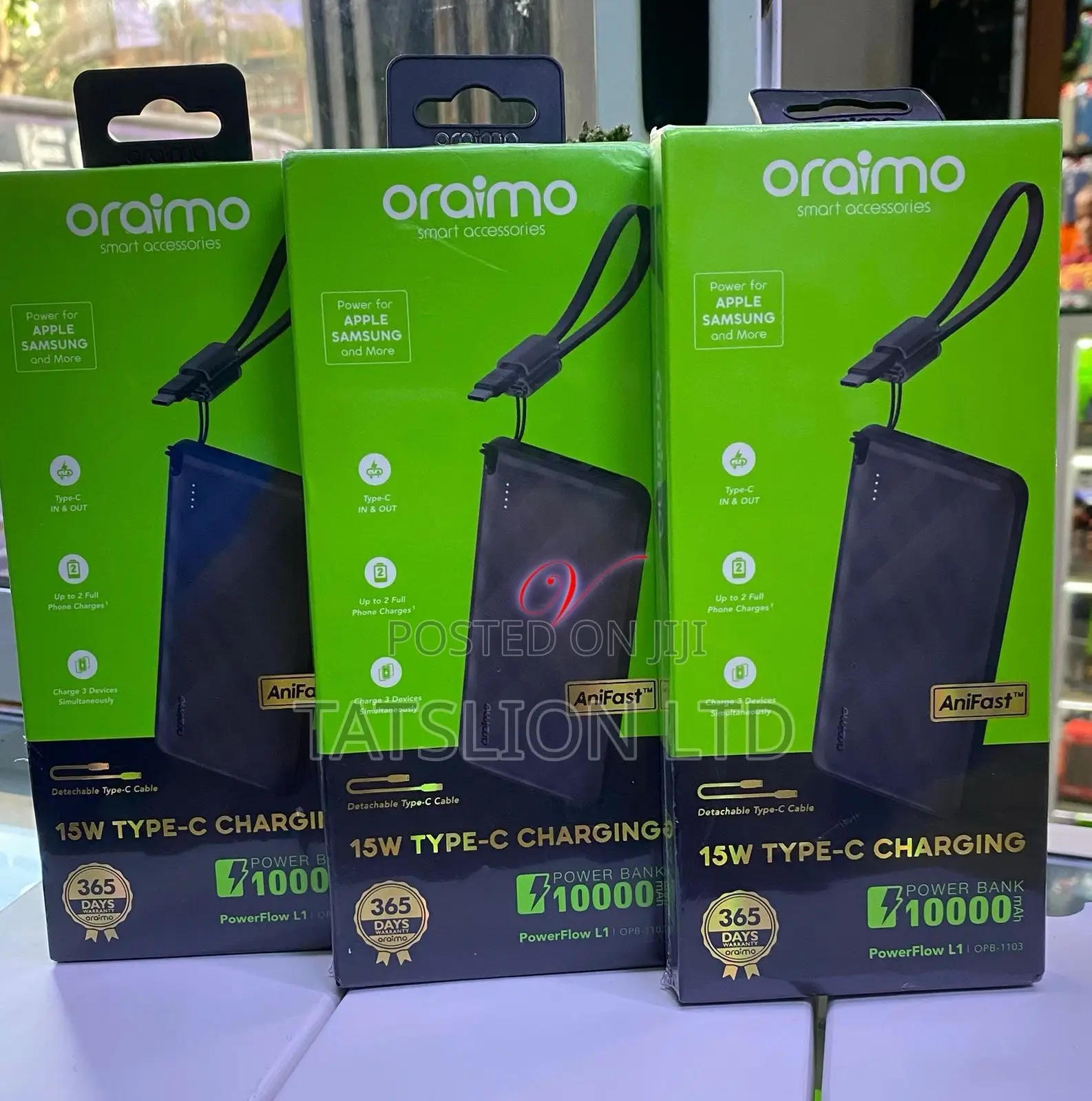 Oraimo 30000mah 22.5w Fast Charging Power Bank