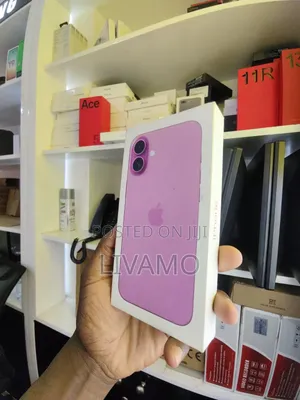 New Apple iPhone 16 Plus 256 GB Pink