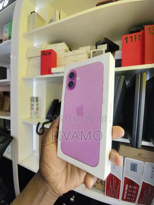 New Apple iPhone 16 Plus 256 GB Pink