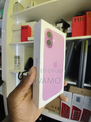 New Apple iPhone 16 Plus 256 GB Pink