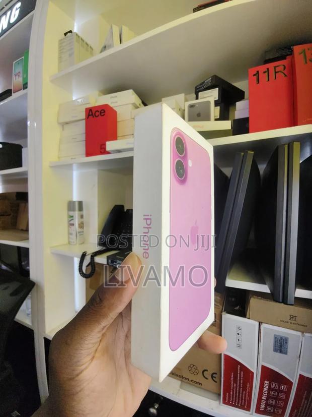 New Apple iPhone 16 Plus 256 GB Pink - thumbnail 5