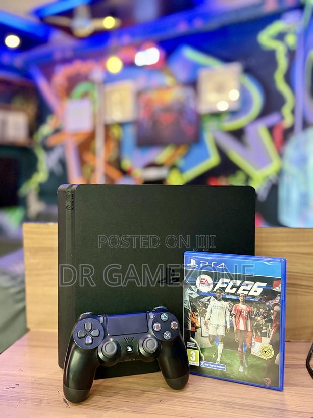 Ps4 Slim 500gb Sealed - thumbnail 2