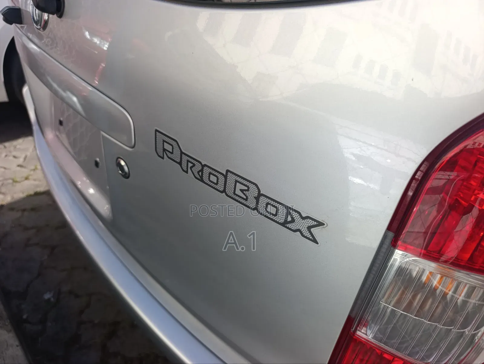 Toyota Probox 1.5 F 2WD 2020 Silver