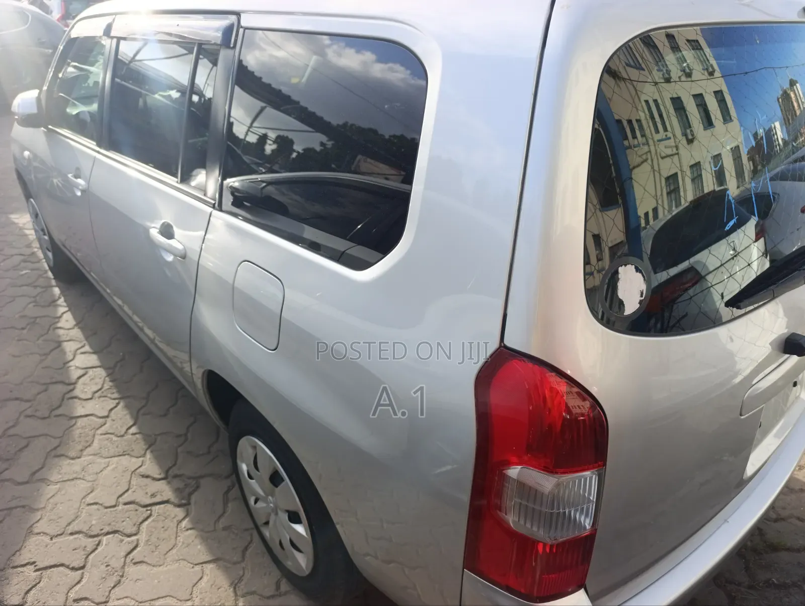 Toyota Probox 1.5 F 2WD 2020 Silver