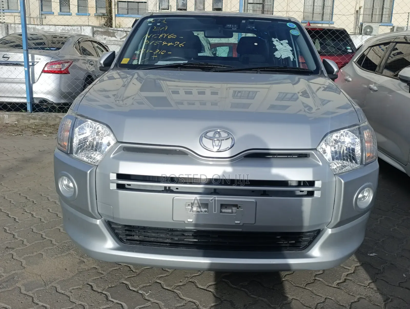 Toyota Probox 1.5 F 2WD 2020 Silver