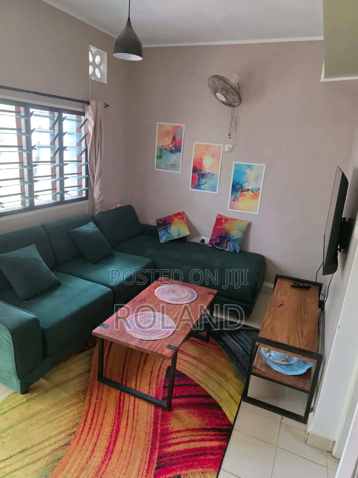 Furnished Studio Apartment in Diani for rent