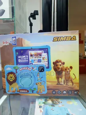 Simba Aura 10” Android Kids Tablet 12gb Ram 512gb Rom