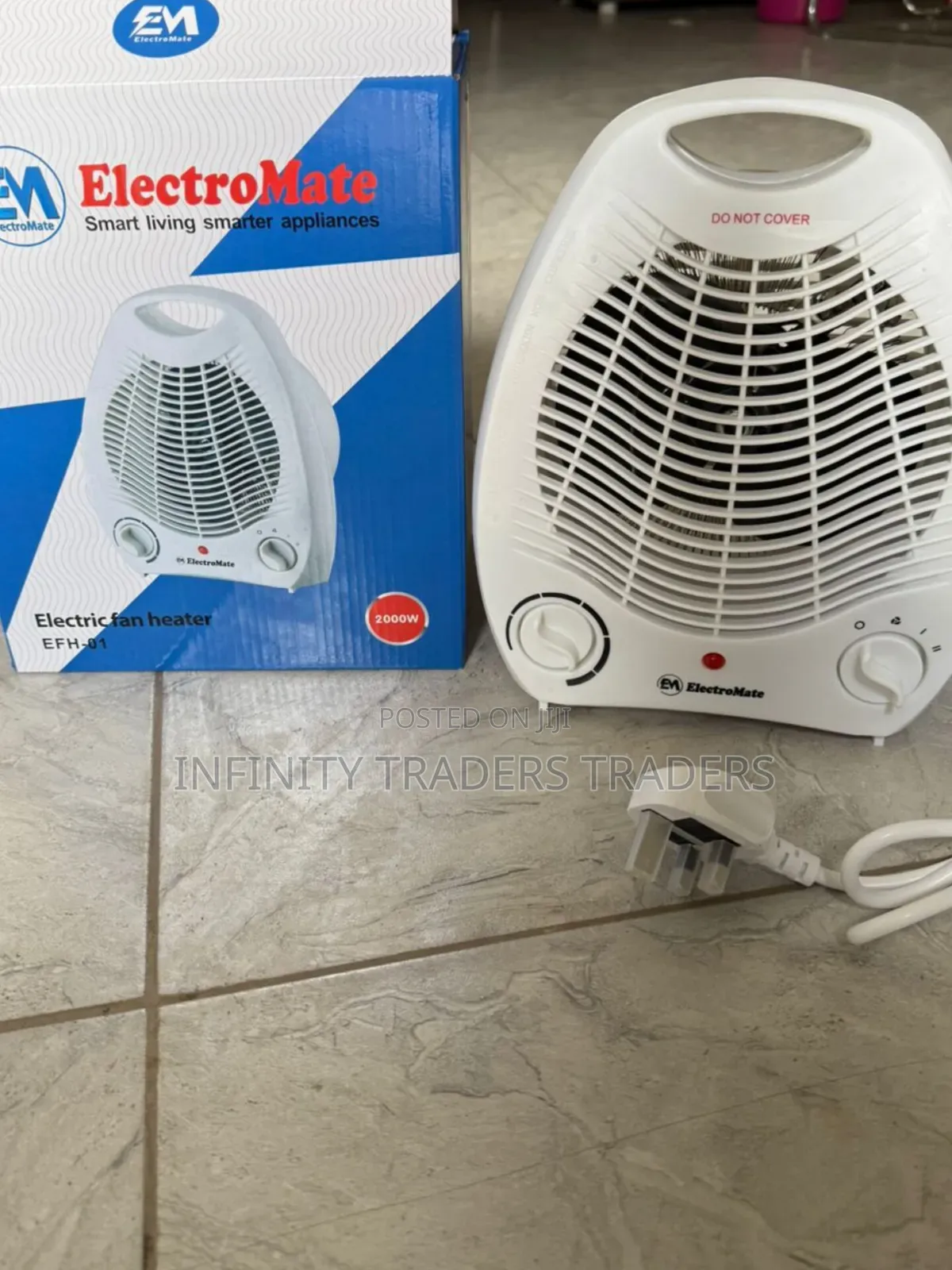 Electromate Fan Room Heater