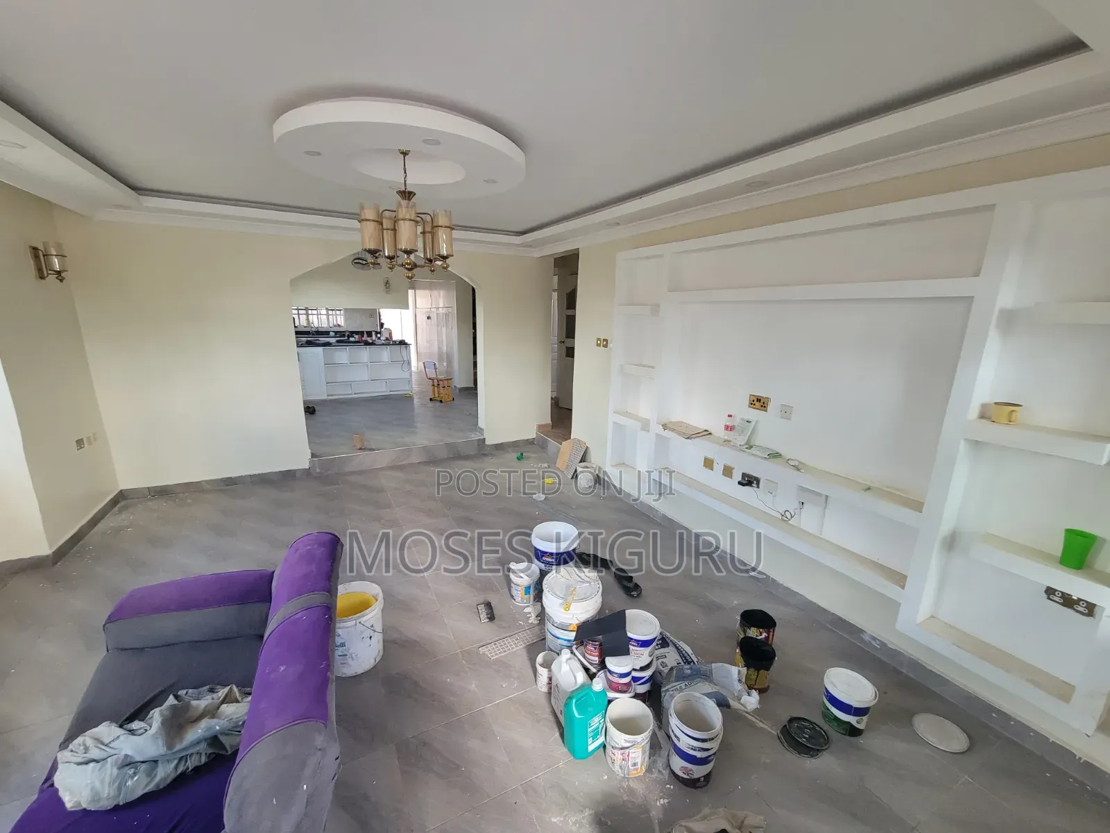 4bdrm Maisonette in Kenyatta Road for rent