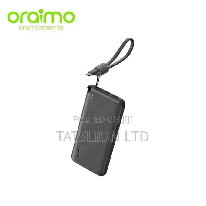 Oraimo Power Bank 10000mah 15w
