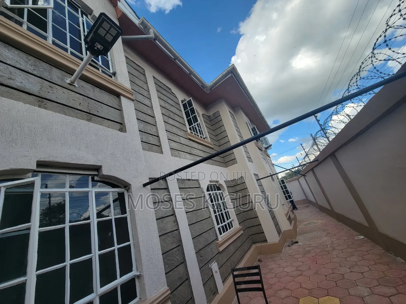 4bdrm Maisonette in Kenyatta Road for rent