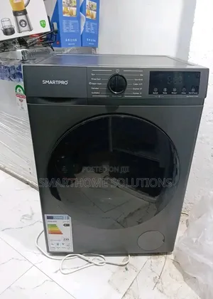Smartpro 10kg Front Load Washing Machine Wash and Spin