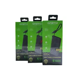 Oraimo Power Bank 10000mah 15w