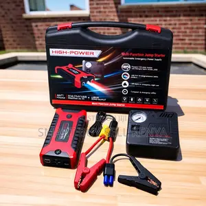 Energy Efficient Portable High Power Car Emergency Jump Starter Kit