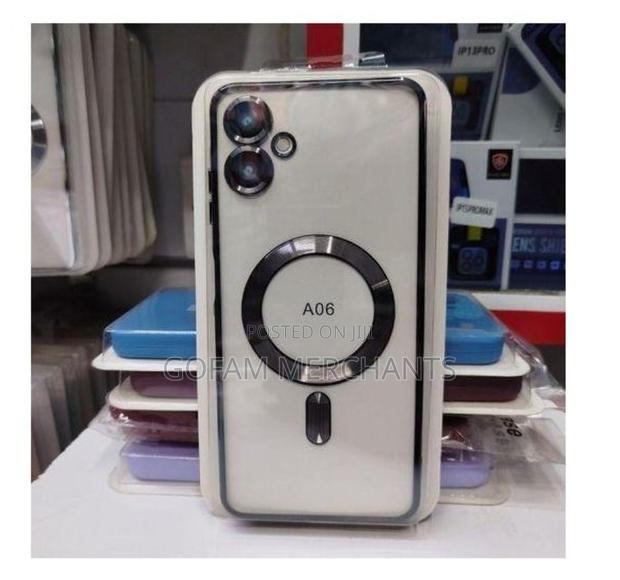 Galaxy A06 Phone Case - Black, Slim, Shockproof, Magsafe Compatible