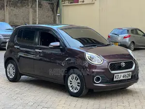 Toyota Passo 1.0 AWD 2017 Burgundy