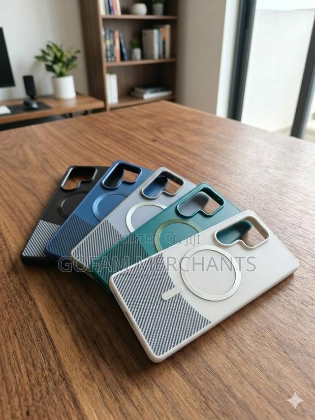 Galaxy A06 Phone Case - Black, Slim, Shockproof, Magsafe Compatible - thumbnail 2