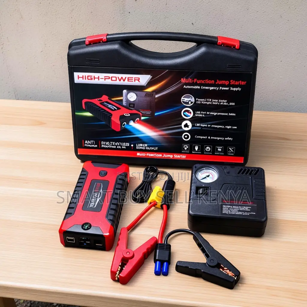 Diesel Engine Portable High Power Car Emergency Jump Starter Kit