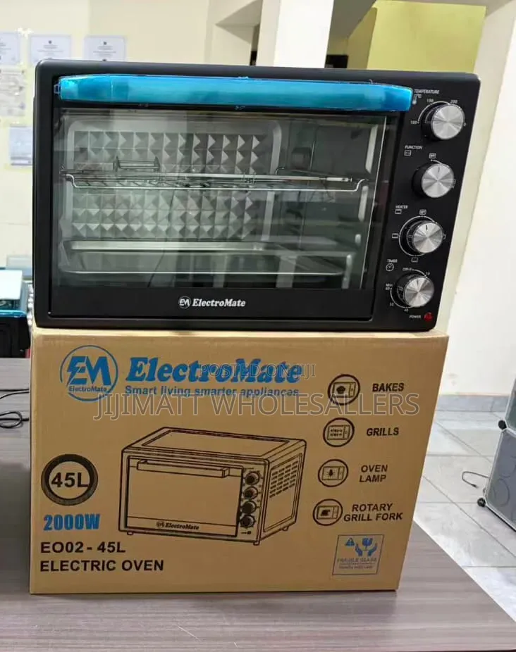 45 Litres Electromate Electric Oven