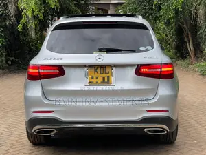 Mercedes-Benz GLC-Class 2016 Silver
