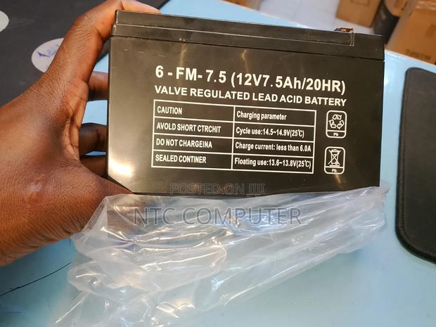 Ups Battery 12v 7 Ah - thumbnail 2